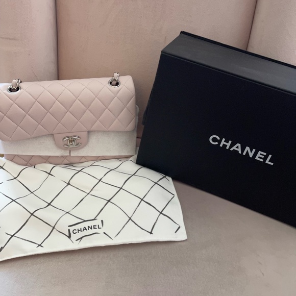 Chanel Small Classic Double Flap 21B New With Tag - Picture 6 of 8